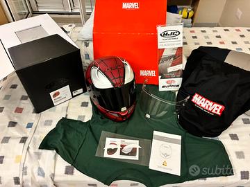 Hjc RPHA11 Marvel Spiderman tg S Limited edition