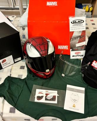 Hjc RPHA11 Marvel Spiderman tg S Limited edition