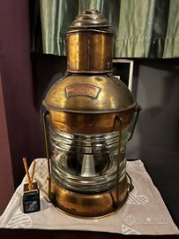Lampada in rame