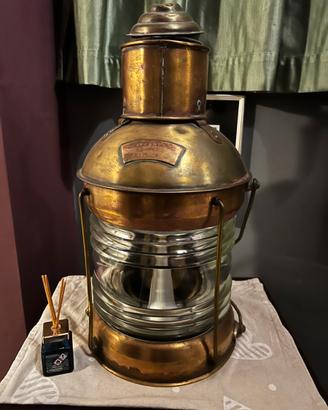 Lampada in rame