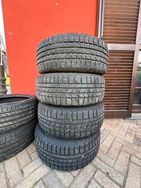 Cerchi in ferro + gomme Fiat 500