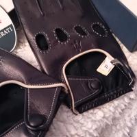 Maserati - guanti in pelle uomo