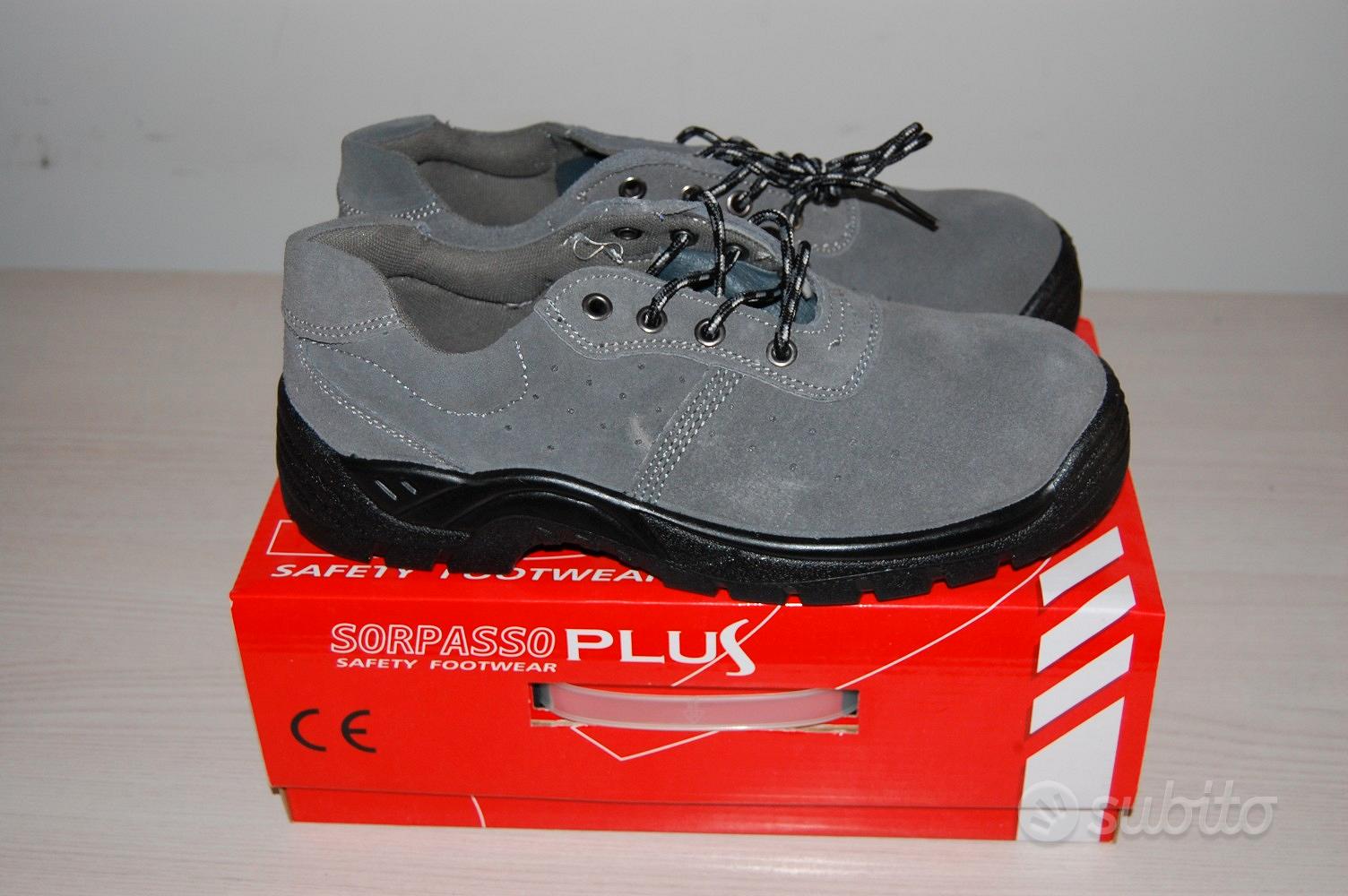 scarpe antinfortunistiche sorpasso plus Abbigliamento e Accessori In vendita a Lecce
