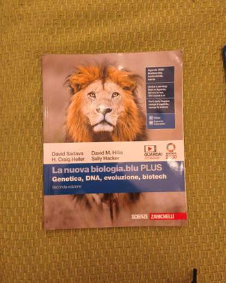 La nuova biologia.blu PLUS – Genetica, DNA