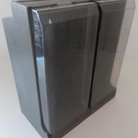 Box Porta CD in plastica 40 Singoli - 20 Doppi