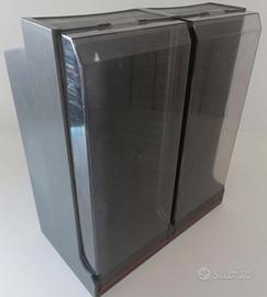 Box Porta CD in plastica 40 Singoli - 20 Doppi