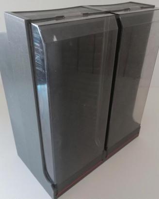 Box Porta CD in plastica 40 Singoli - 20 Doppi