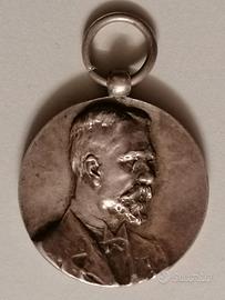 medagliaIcilio Ghisi direttore tramvie elettriche