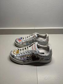 Sneakers scritte Dolce & Gabbana