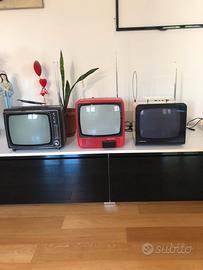 Lotto televisori vintage