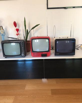 Lotto televisori vintage