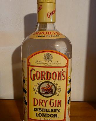 Gin Gordon's London Dry Vintage - Sigillato