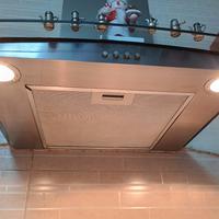 Tris  ,Lavello  cappa e piano cottura 