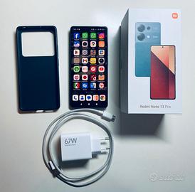 Redmi Note 13 Pro Forest Green 256gb GARANZIA UFFI