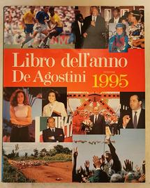 Libro dell'anno De Agostini Edizione 1995