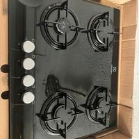 PIANO COTTURA 4 FUOCHI GAS