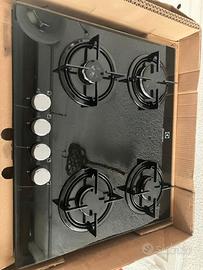 PIANO COTTURA 4 FUOCHI GAS