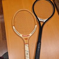 Racchette tennis vintage
