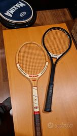 Racchette tennis vintage