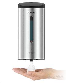 Dispenser Sapone Schiuma Automatico, a Parete per