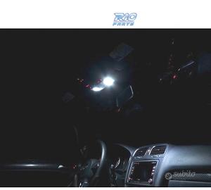 KIT 10 LAMPADE LED INTERNE PER VOLKSWAGEN VW GOLF 