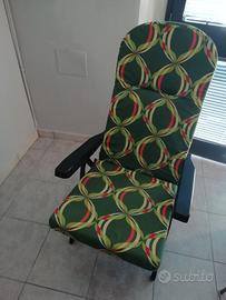 N°2 POLTRONE RICHIUDIBILI INTERNO/ESTERNO