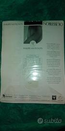 3 paia di collant neri nuovi Matignon, taglia 3°. 