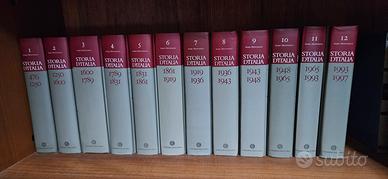 Enciclopedia Storia D'Italia Indro Montanelli
