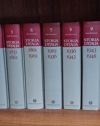 Enciclopedia Storia D'Italia Indro Montanelli