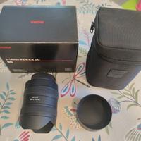 Obiettivo grandangolo SIGMA 8-16mm F4.5-5.6 DC