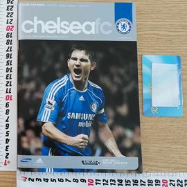 Rivista Chelsea Matchday Chelsea- Wigan Athletic