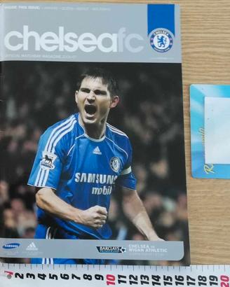 Rivista Chelsea Matchday Chelsea- Wigan Athletic