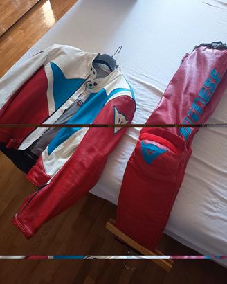 tuta moto Dainese 