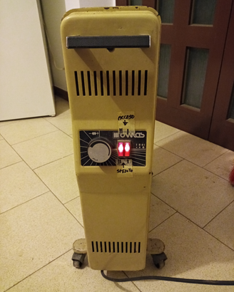Termosifone portatile