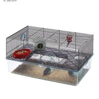 Gabbia per criceti o piccoli roditori