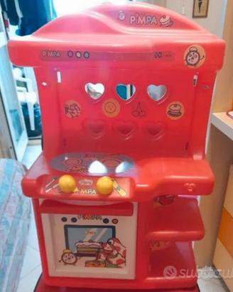cucina giocattolo di Pimpa 