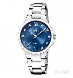 OROLOGIO FESTINA DONNA IN ACCIAIO BLU F20582/3