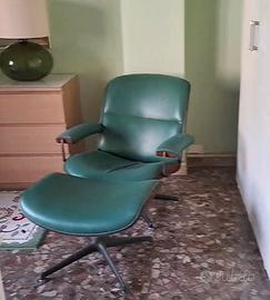 POLTRONA VINTAGE DI DESIGN ANNI 70