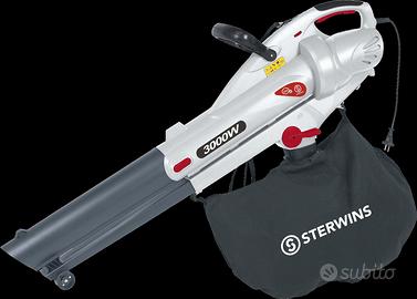 Soffiatore Aspiratore Trituratore foglie Sterwins