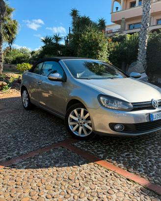 Golf 6 cabrio 2011