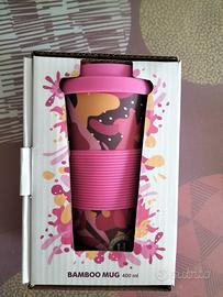 bicchierone in fibra di bambù 