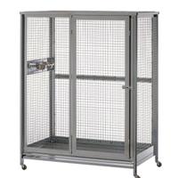 voliera per pappagalli