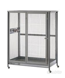 voliera per pappagalli