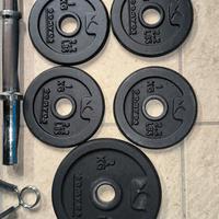 manubrio pesi domyos 