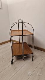 carrellino richiudibile anni 70