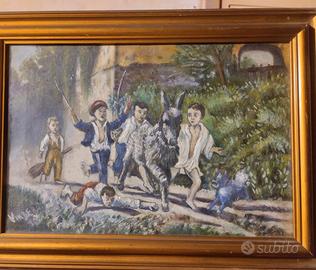 Quadro - Olio su tela 