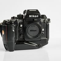 NIKON F4S+ MB21