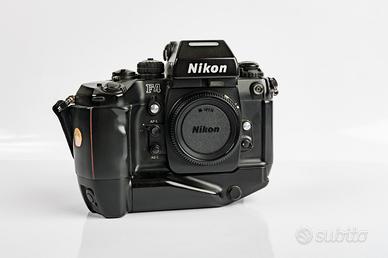 NIKON F4S+ MB21