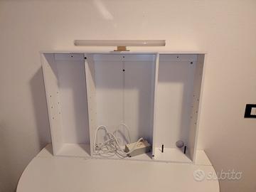 Mobile bagno con specchio