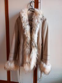 Giacca in pelle Conbipel